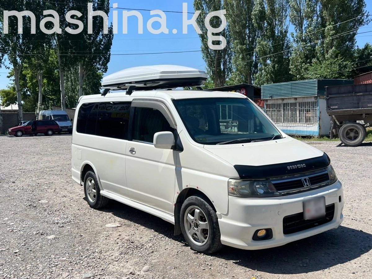 Honda Stepwgn II Рестайлинг 2004