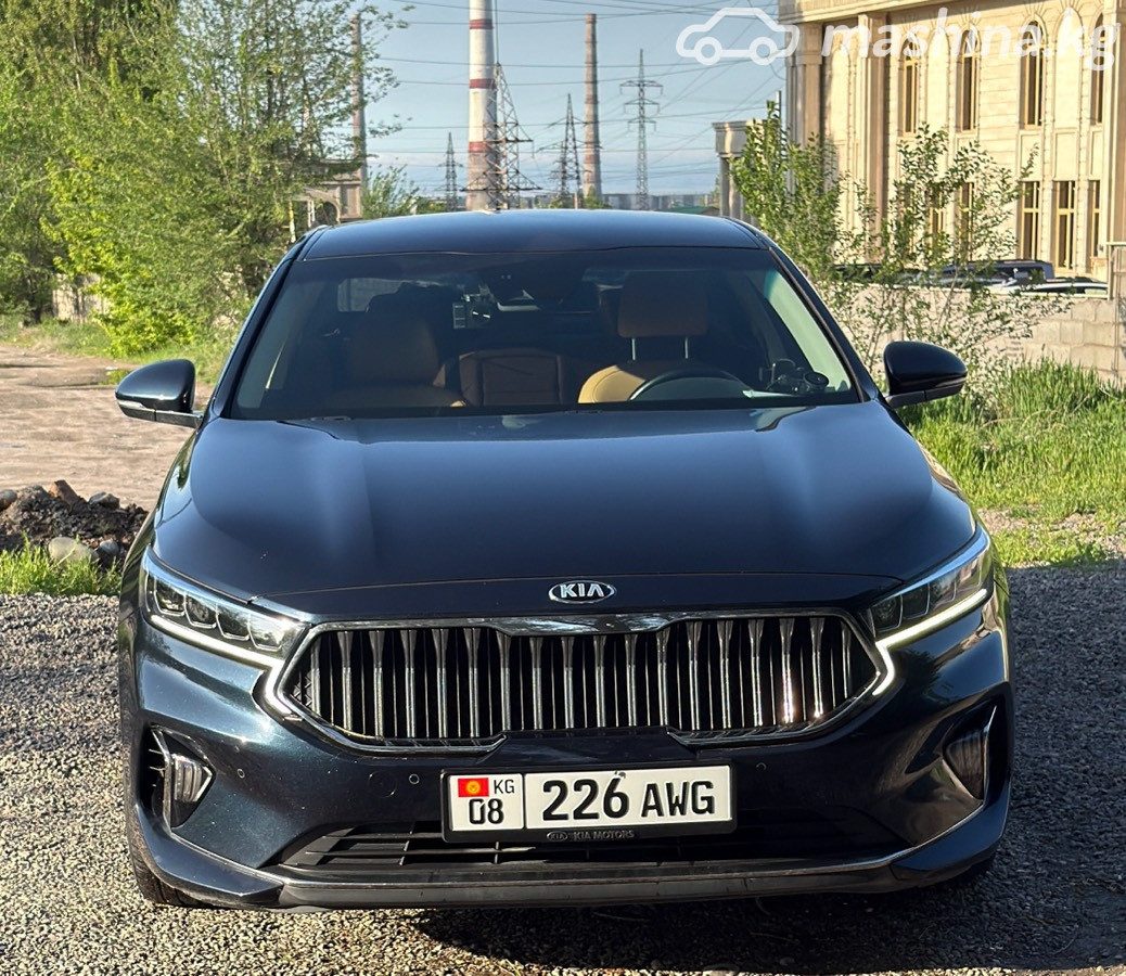 Kia K7 YG (II) Рестайлинг
