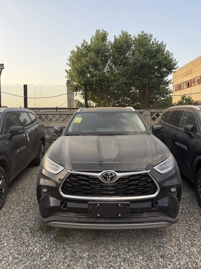 Toyota Highlander IV (U70) 2026