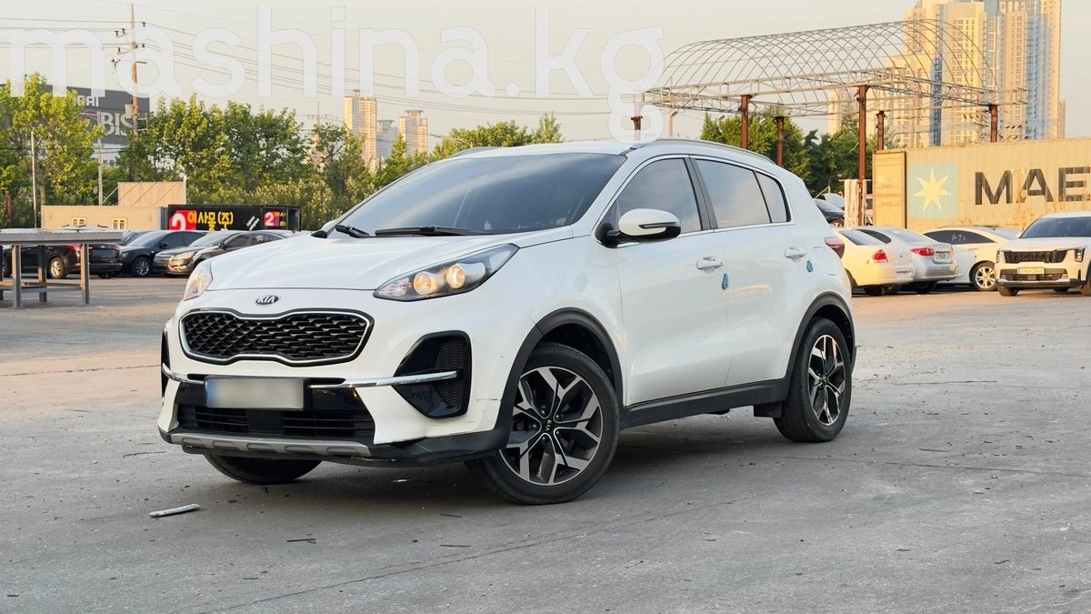 Kia Sportage IV Рестайлинг 2021