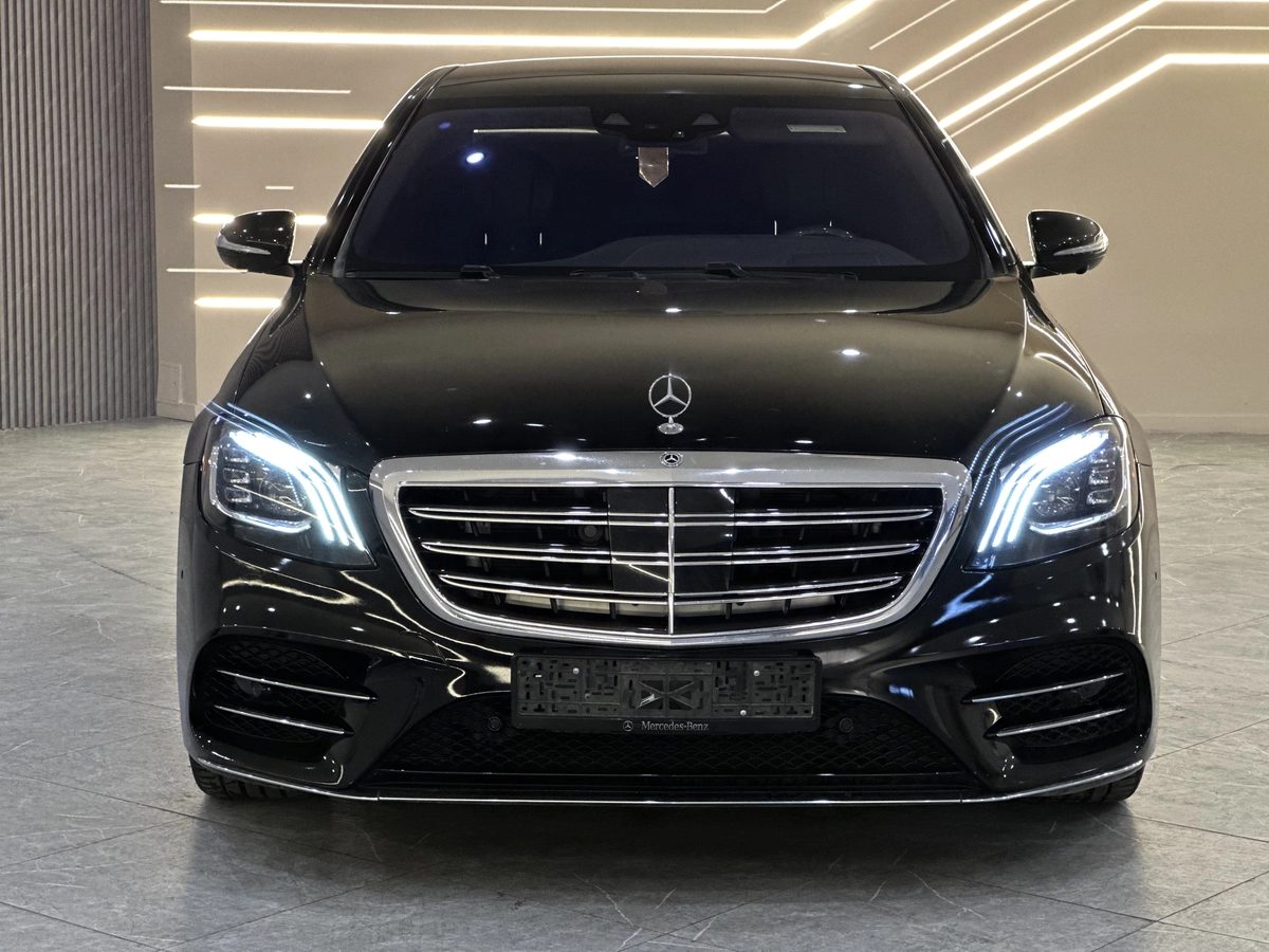Mercedes-Benz S-Класс VI (W222, C217) Рестайлинг 560 4.0 AT 4WD
