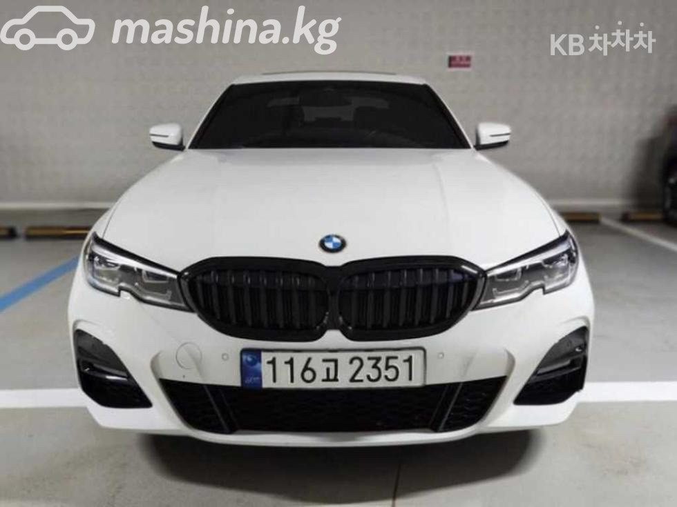 BMW 3 серии VII (G2x)