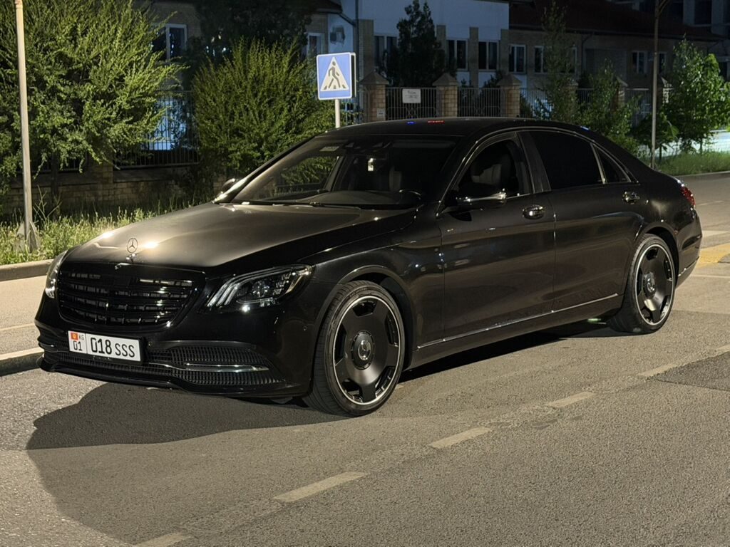 Mercedes-Benz S-Class