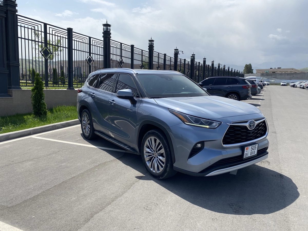 Toyota Highlander IV (U70) 2020