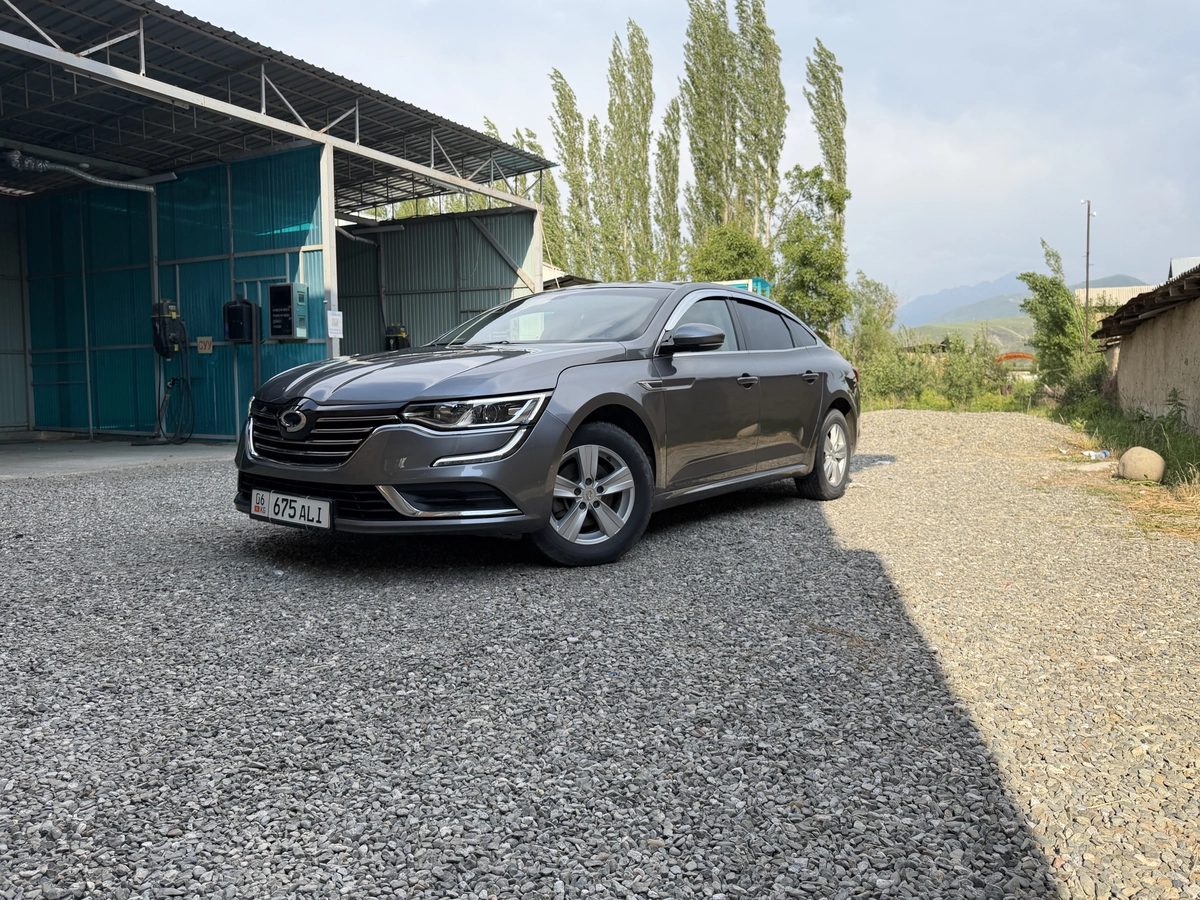Renault Samsung SM6 I 2019