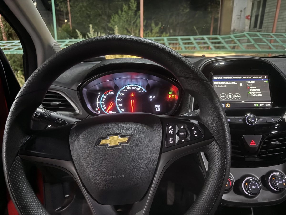 Chevrolet Spark IV Рестайлинг 2019