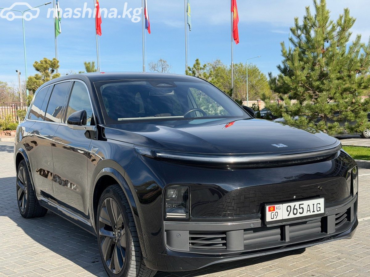 LiXiang L9 Рестайлинг
