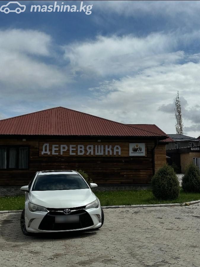 Toyota Camry VII (XV50) Рестайлинг