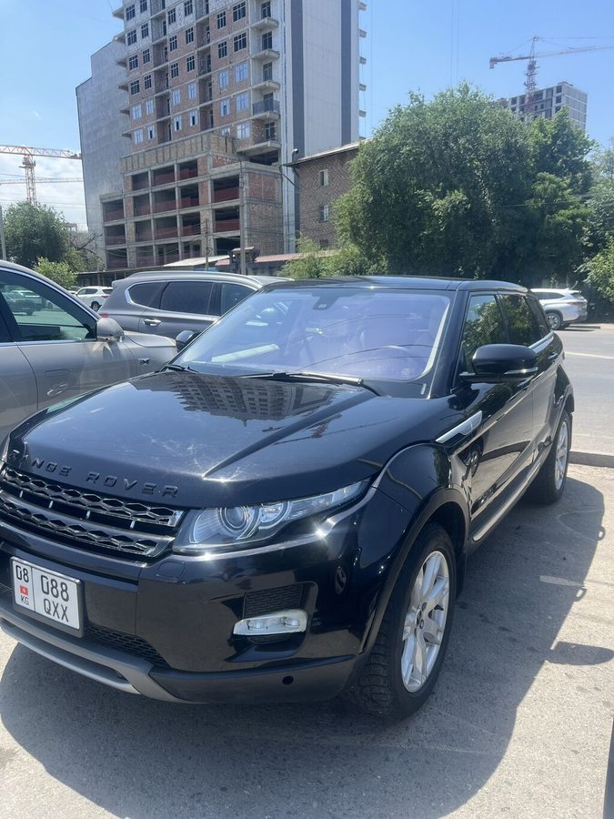 Land Rover Range Rover Evoque