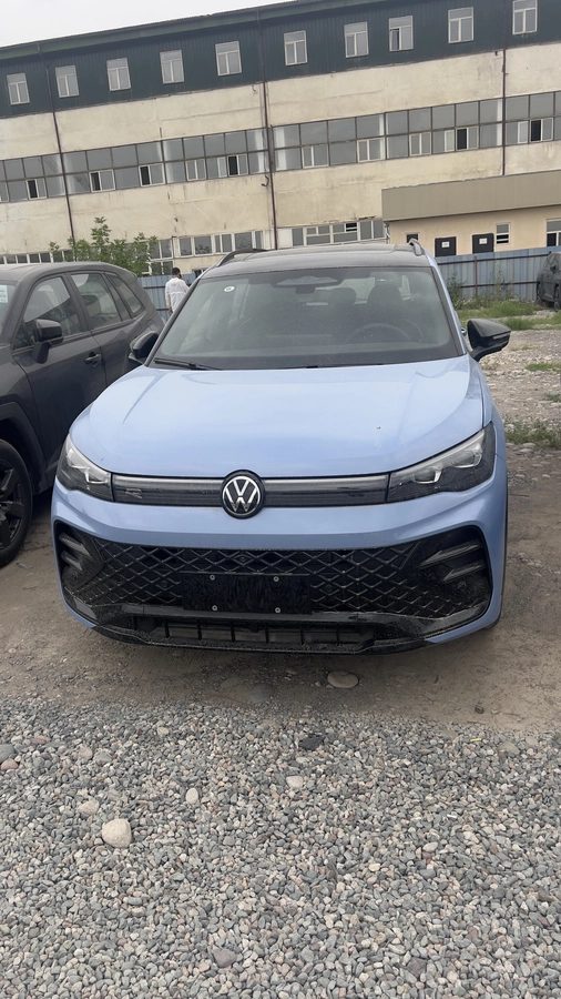 Volkswagen Tiguan III (China Market) 2024