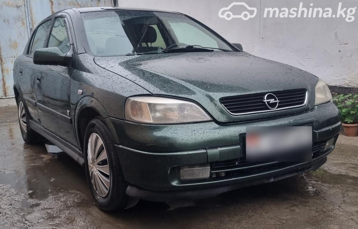 Opel Astra G