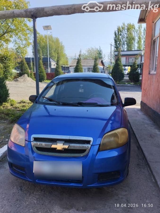 Chevrolet Aveo I Рестайлинг