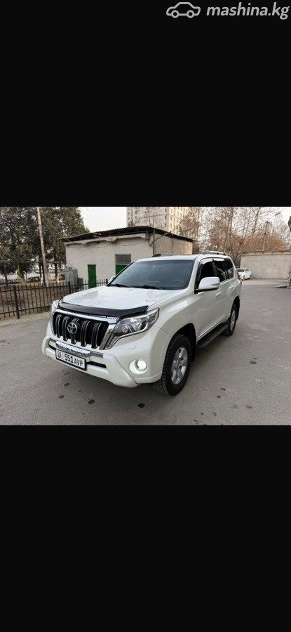Toyota Land Cruiser Prado 150 Series Рестайлинг 1