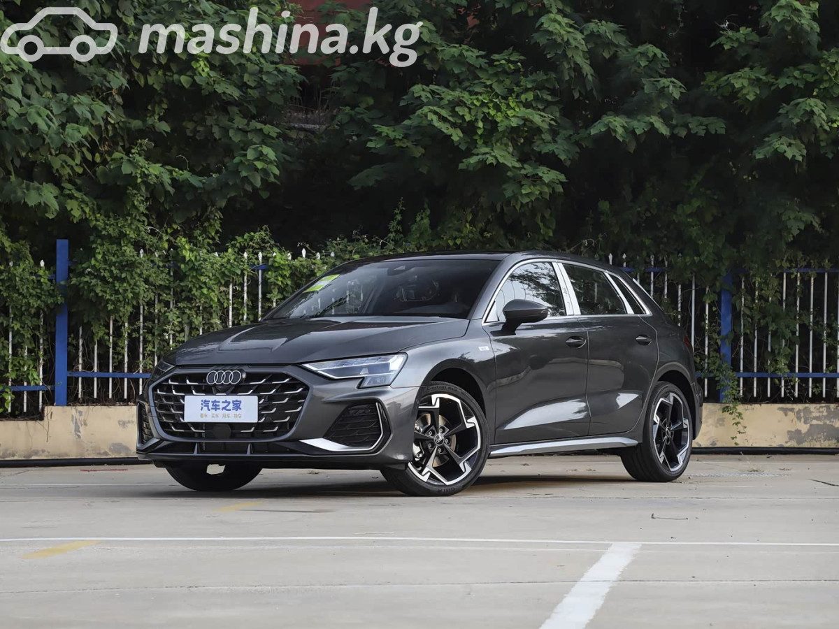 Audi A3 IV (8Y) Рестайлинг