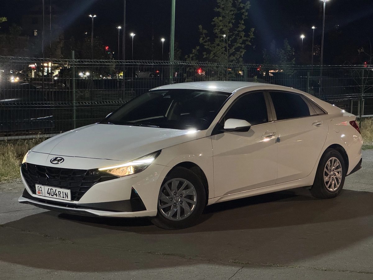 Hyundai Avante VII 2020