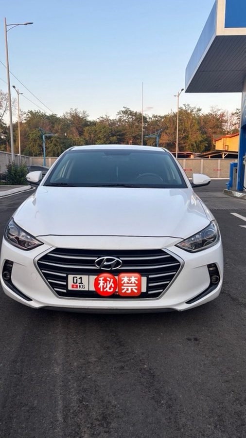 Hyundai Avante