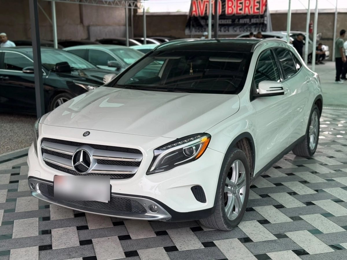 Mercedes-Benz GLA I (X156) 2015