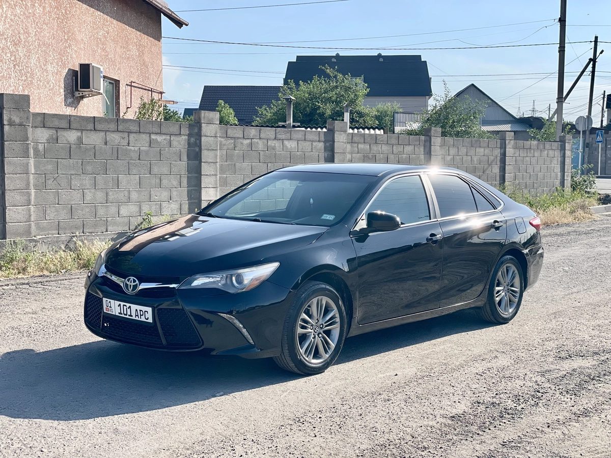 Toyota Camry VII (XV50) Рестайлинг 2016