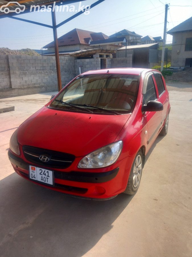 Hyundai Getz I Рестайлинг