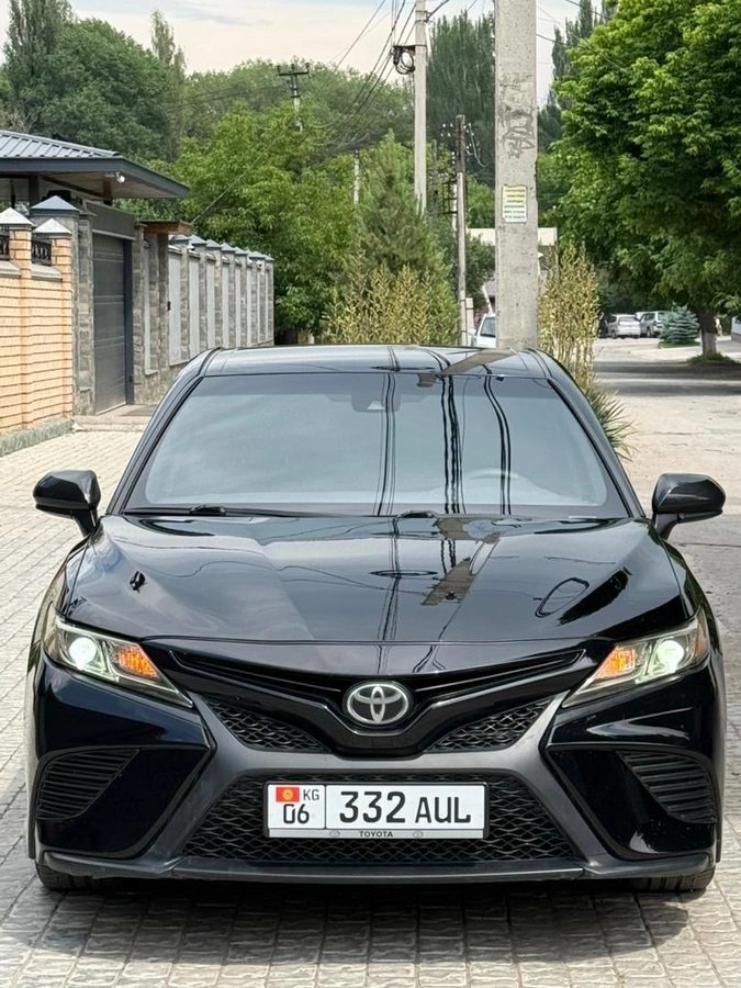 Toyota Camry VIII (XV70) 2019