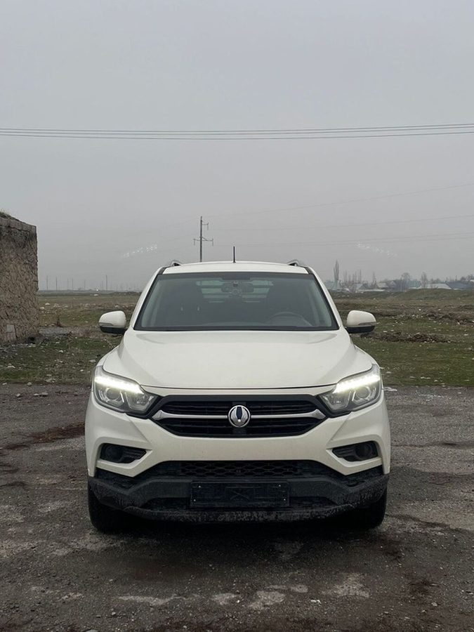 Ssangyong Actyon Sports