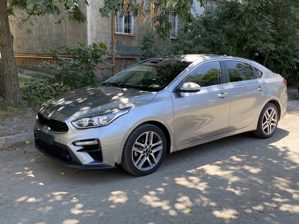 Kia K3 II 2020