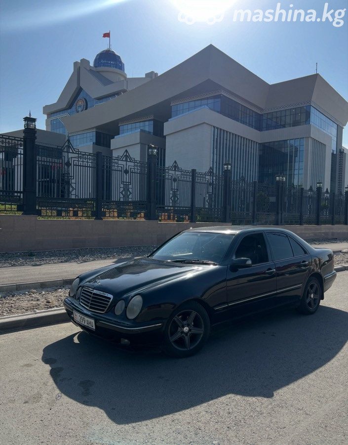 Mercedes-Benz E-Класс II (W210, S210) Рестайлинг