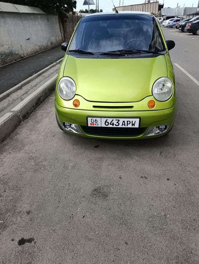 Daewoo Matiz