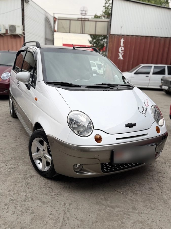Daewoo Matiz I Рестайлинг 2005