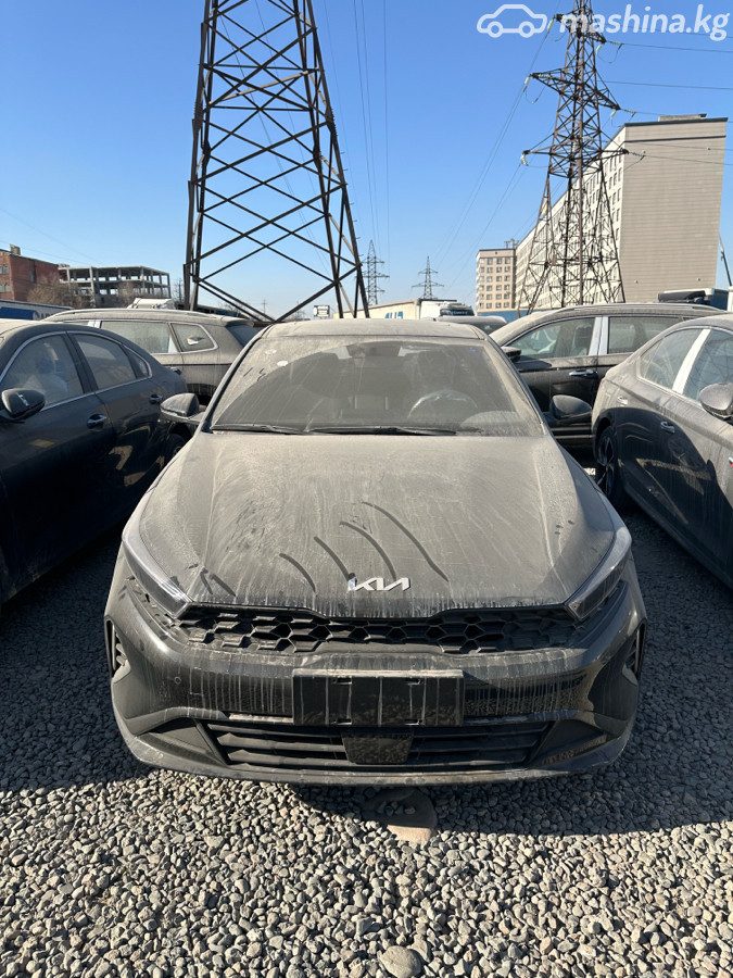 Kia K3 II China Market Рестайлинг