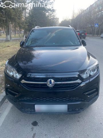 SsangYong Rexton Sports