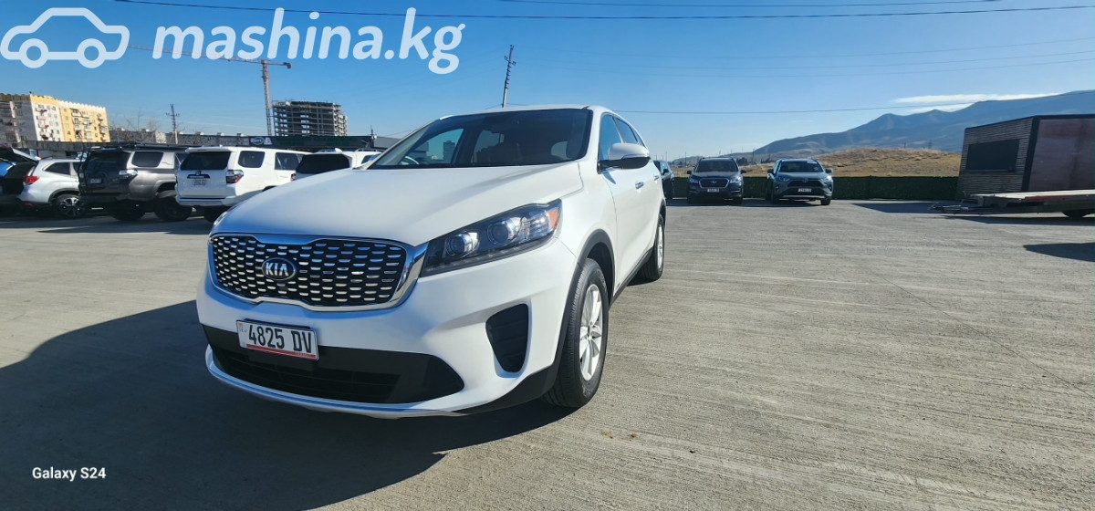 Kia Sorento III Prime Рестайлинг
