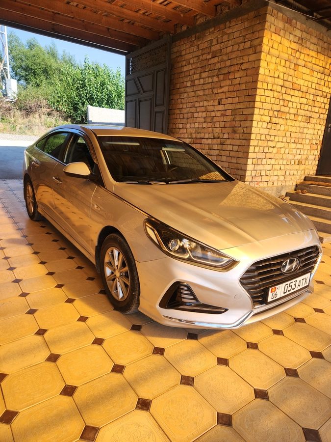 Hyundai Sonata VII (LF) Рестайлинг 2.0 AT