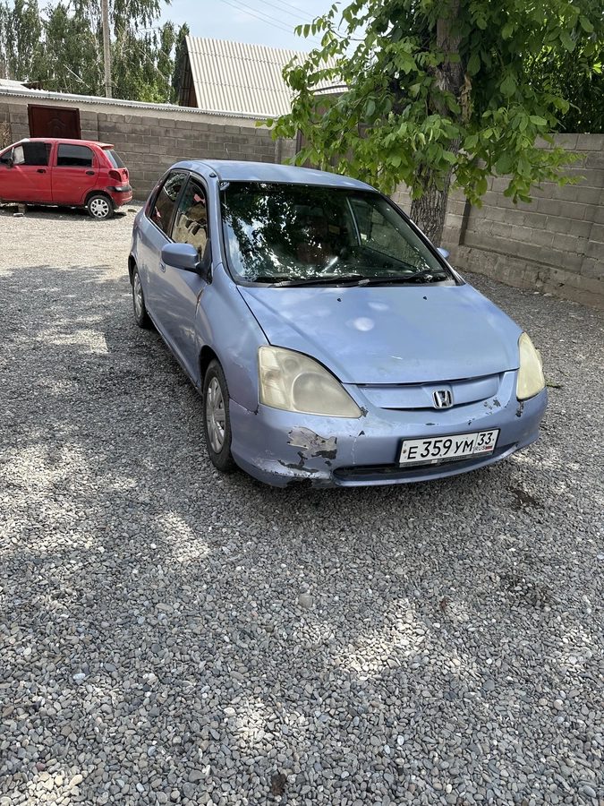 Honda Civic VII 2001
