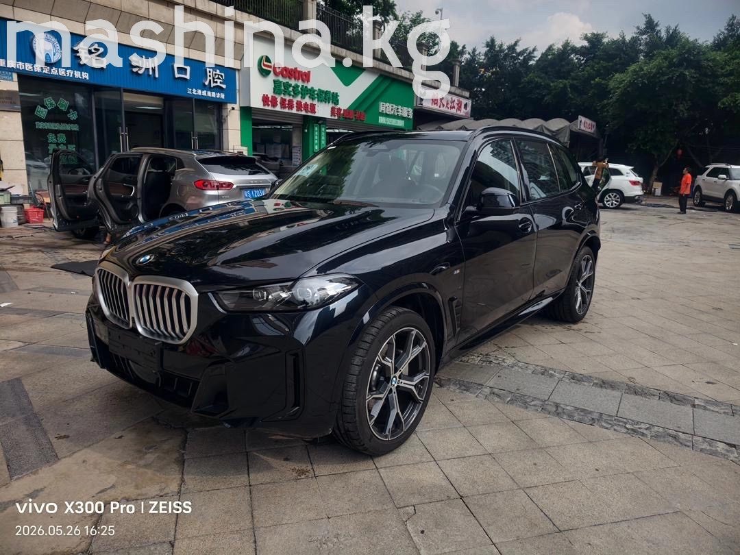 BMW X5 IV (G05/G18) Рестайлинг 2025