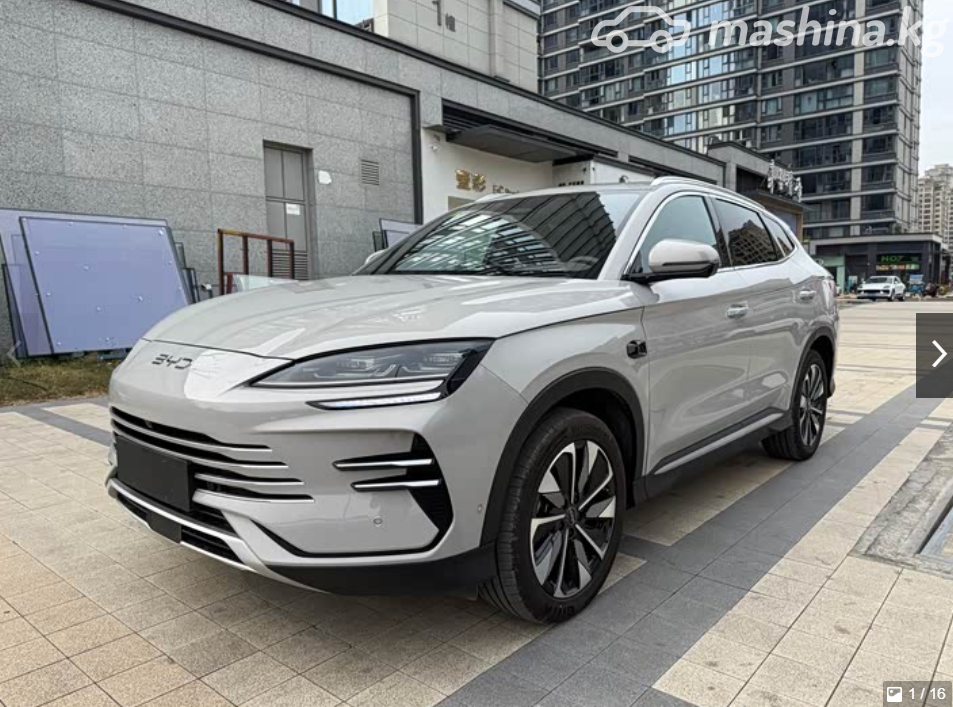 BYD Song Plus I Рестайлинг