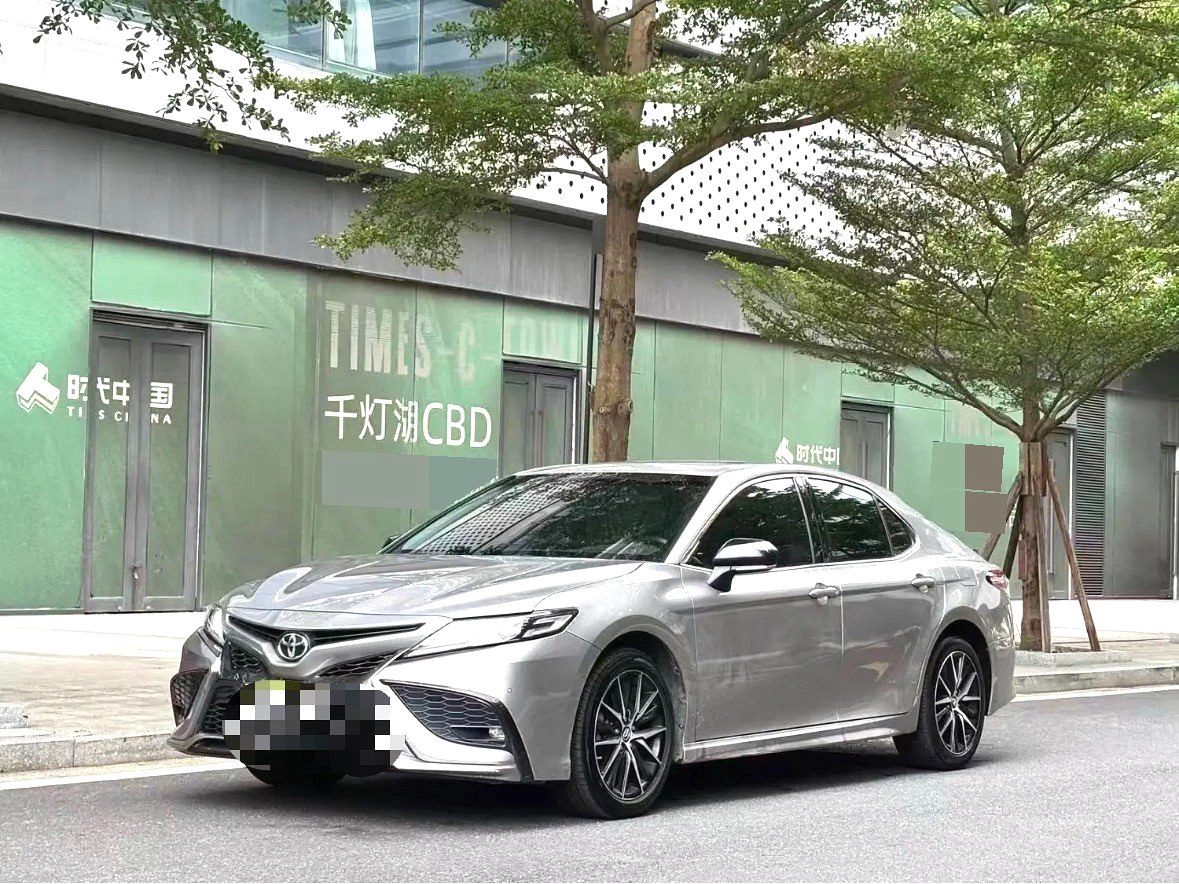 Toyota Camry VIII (XV70) Рестайлинг 2023