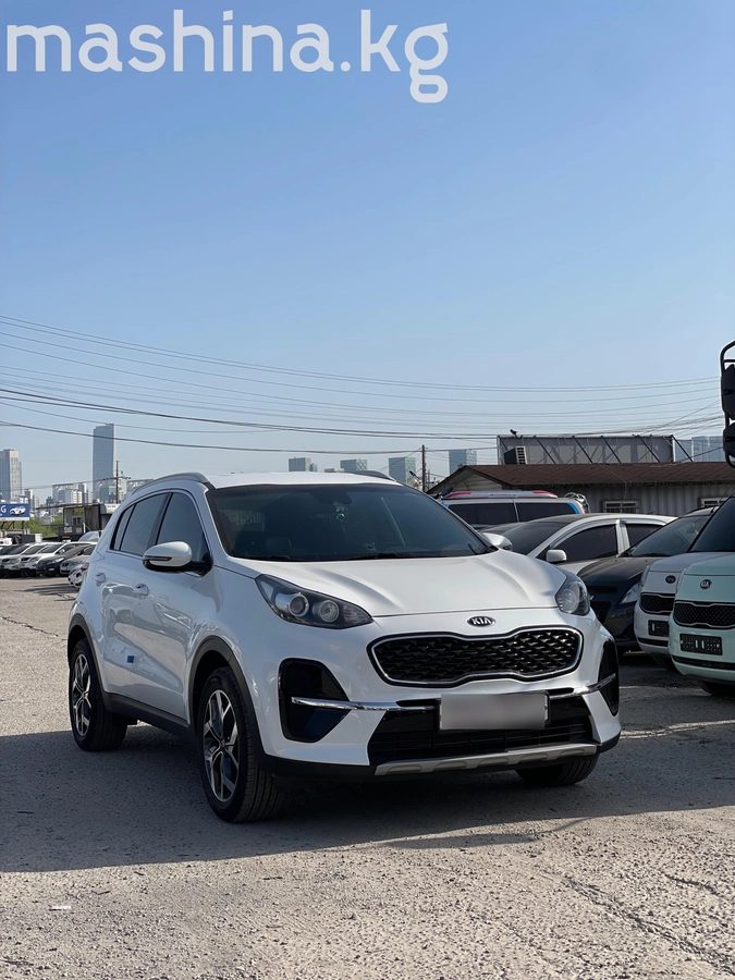 Kia Sportage IV Рестайлинг 2020