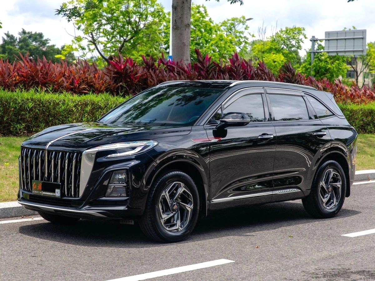 Hongqi HS3 2024
