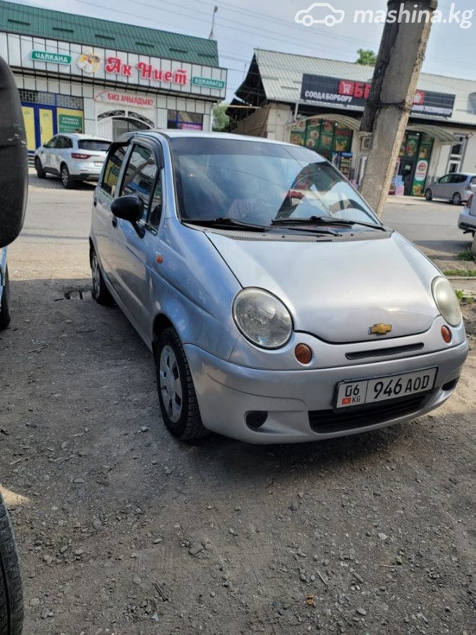 Daewoo Matiz I Рестайлинг