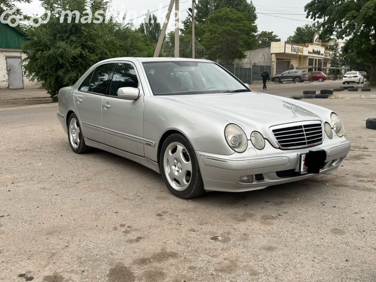 Mercedes-Benz E-Класс II (W210, S210) Рестайлинг