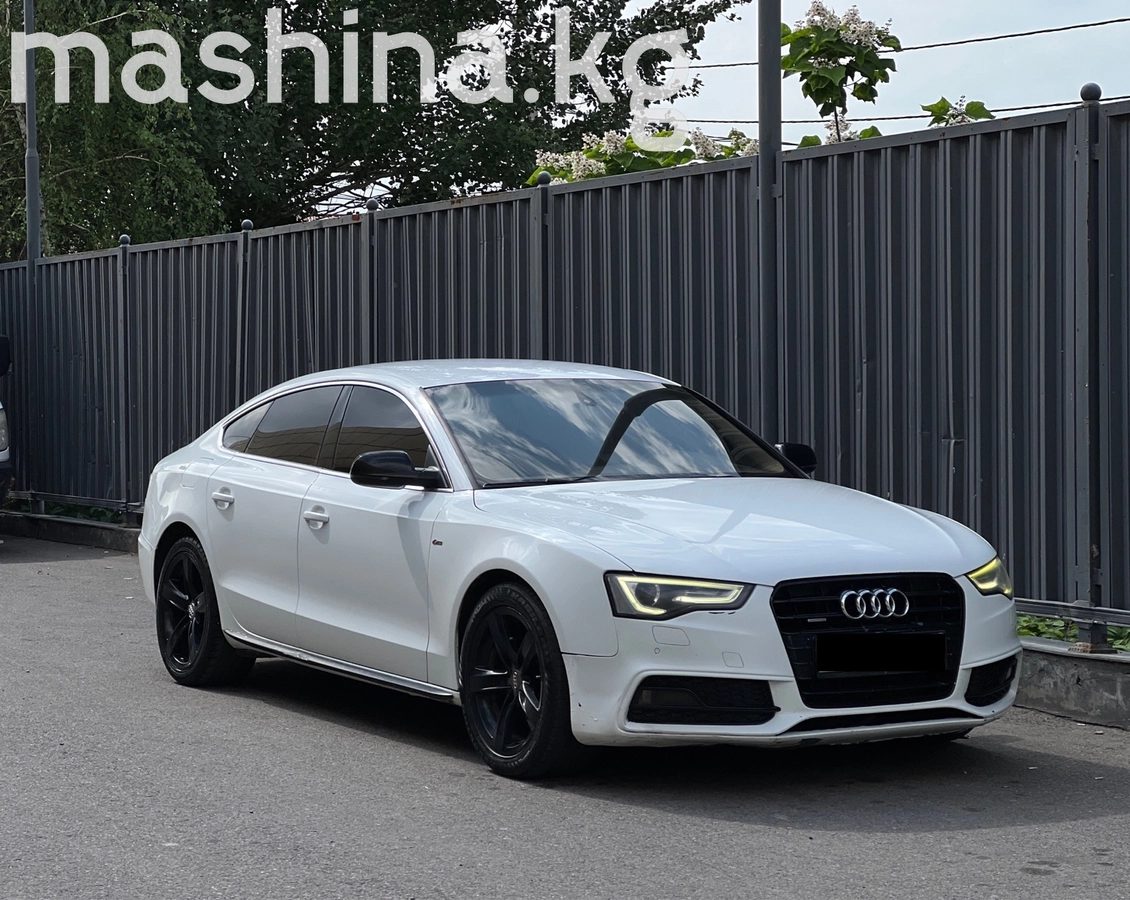 Audi A5 I (8T) Рестайлинг 2012
