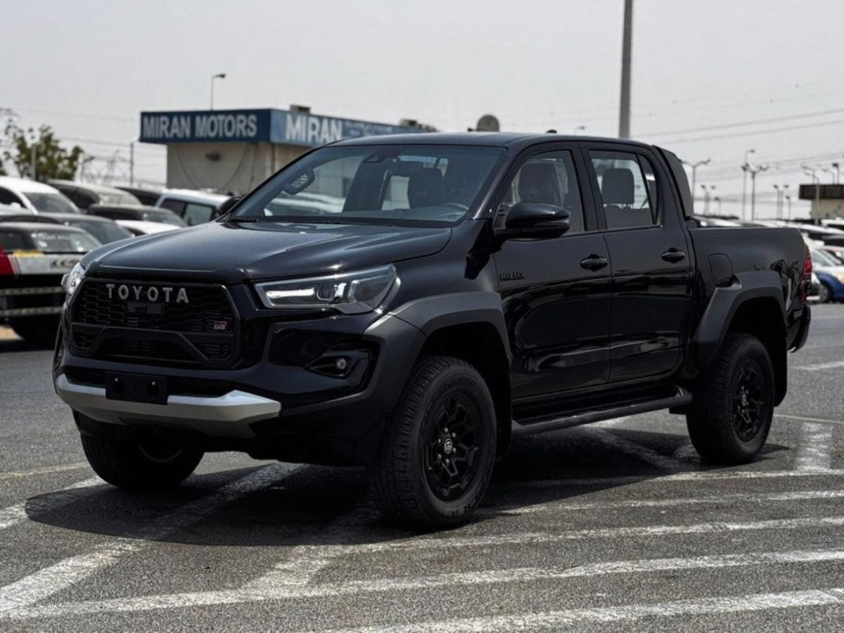 Toyota Hilux VIII Рестайлинг