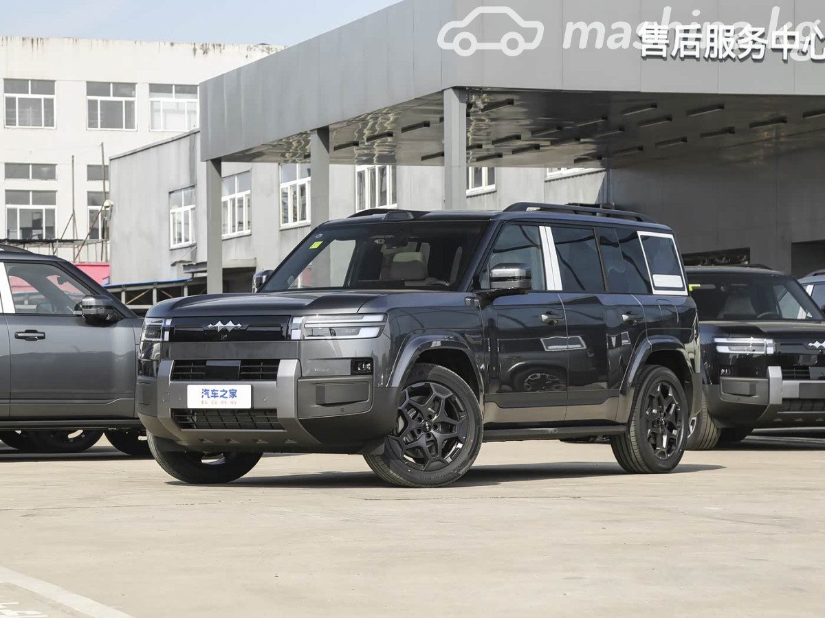 BYD FangChengBao Titanium 7