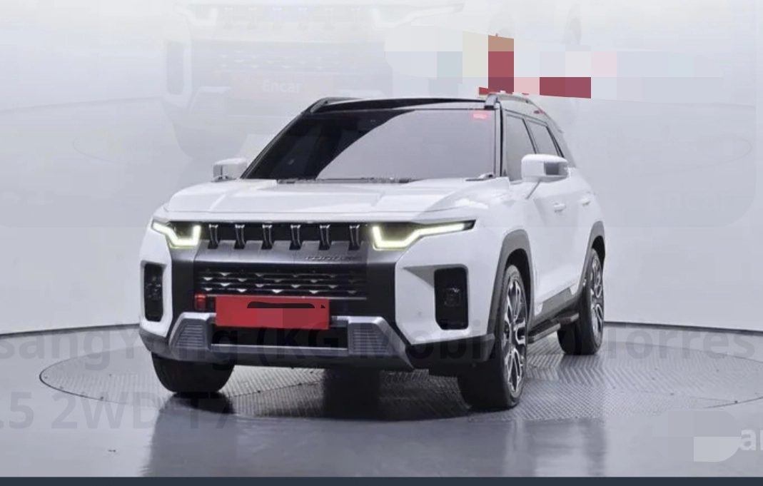 SsangYong Torres 2022