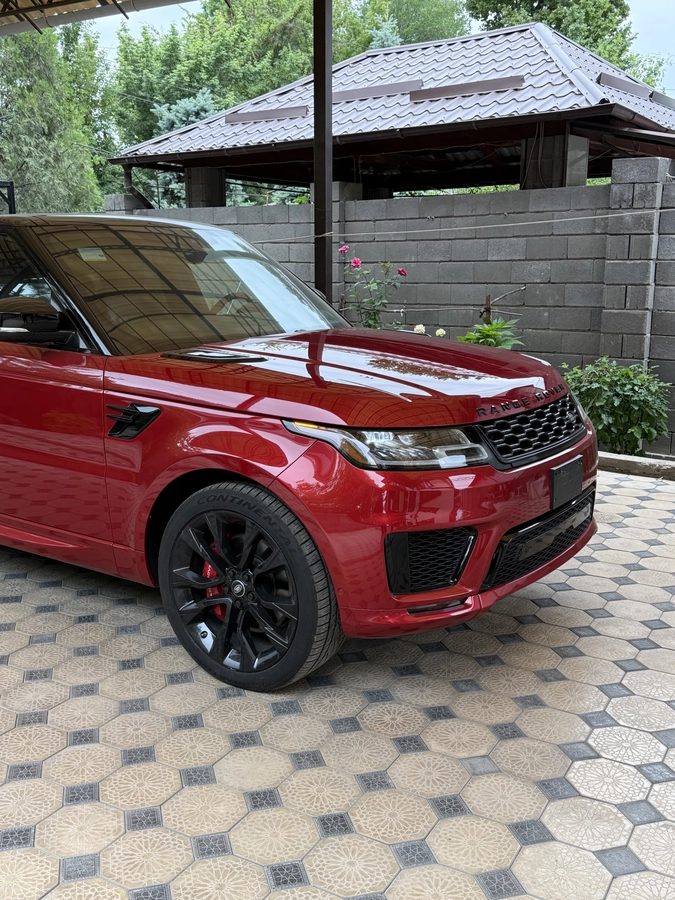 Land Rover Range Rover Sport II Рестайлинг 2019