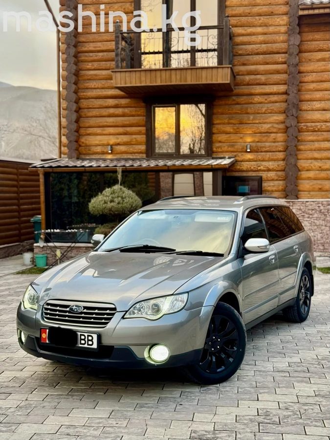 Subaru Outback III Рестайлинг 2006