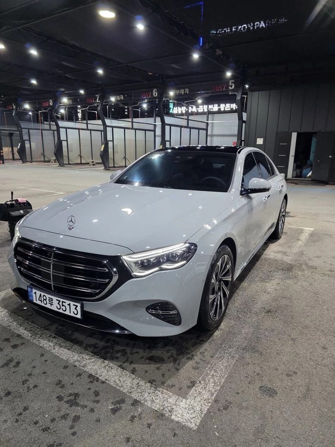 Mercedes-Benz E-Класс VI (W214, S214) 2024