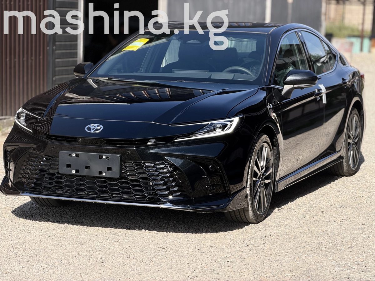 Toyota Camry IX (XV80) China Market 2026