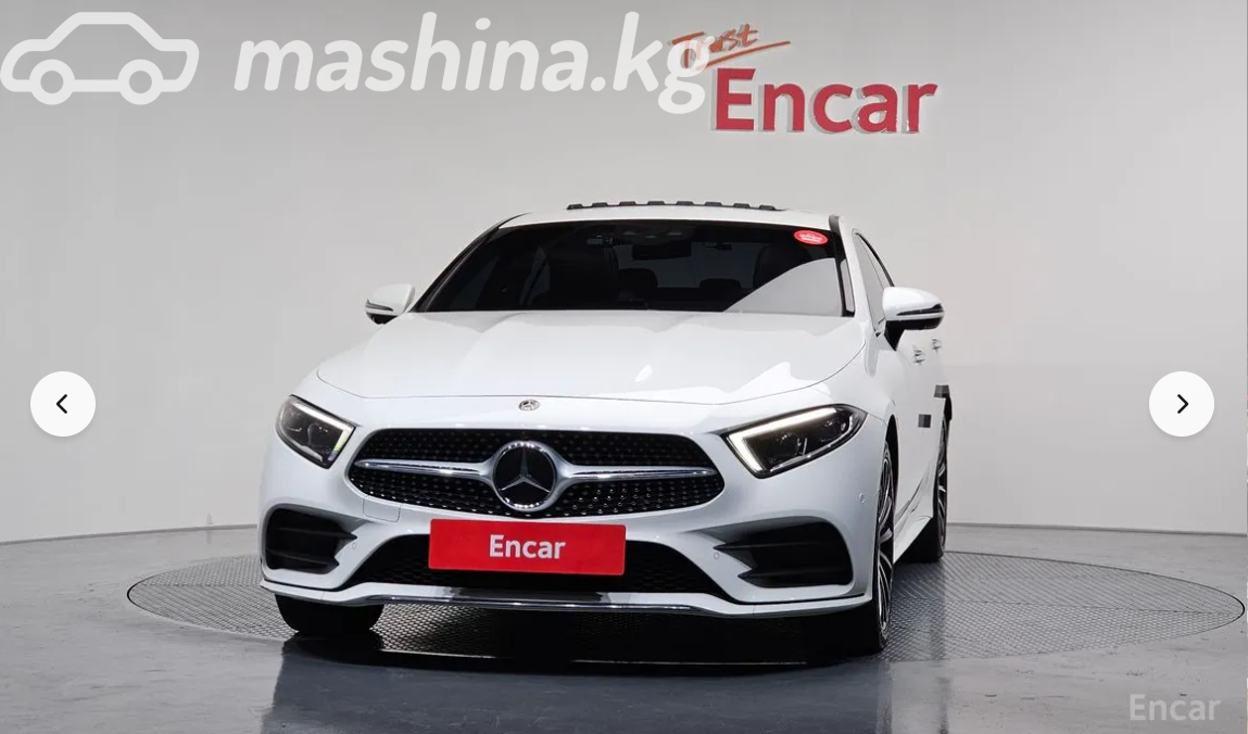 Mercedes-Benz CLS III (C257)